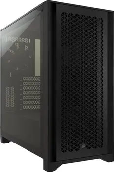 CORSAIR 4000D AIRFLOW TEMPERED GLASS MID-TOWER ATX CASE BLACK, 2 X 120MM FANS INCLUDED (1 / 6)