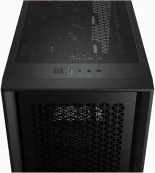 CORSAIR 4000D AIRFLOW TEMPERED GLASS MID-TOWER ATX CASE BLACK, 2 X 120MM FANS INCLUDED (5 / 6)