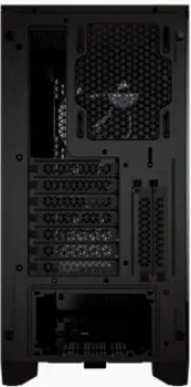 CORSAIR 4000D AIRFLOW TEMPERED GLASS MID-TOWER ATX CASE BLACK, 2 X 120MM FANS INCLUDED (6 / 6)
