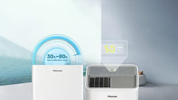 GORENJE D20HW ODVLAŽIVAČ VAZDUHA │ NISKA BUKA 40DB(A) │ PANEL NA DODIR SA LED EKRANOM │ KAPACITET ODVLAŽIVANJA 20L DNEVNO │ REŽIM SUŠENJA ODJEĆE │ WI-FI UPRAVLJANJE (2 / 13)