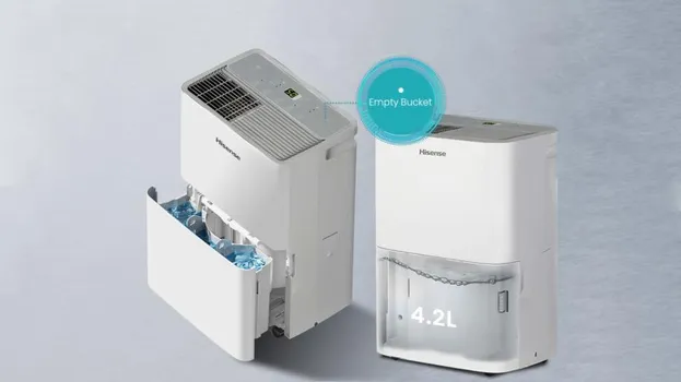 GORENJE D20HW ODVLAŽIVAČ VAZDUHA │ NISKA BUKA 40DB(A) │ PANEL NA DODIR SA LED EKRANOM │ KAPACITET ODVLAŽIVANJA 20L DNEVNO │ REŽIM SUŠENJA ODJEĆE │ WI-FI UPRAVLJANJE (11 / 13)