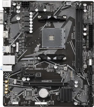 GIGABYTE A520M K V2 A520M K V2/SAM4, AMD A520, 2XDDR4, PCI EXPRESS X16, PCI EXPRESS X1, M.2 SLOT, (V (1 / 1)