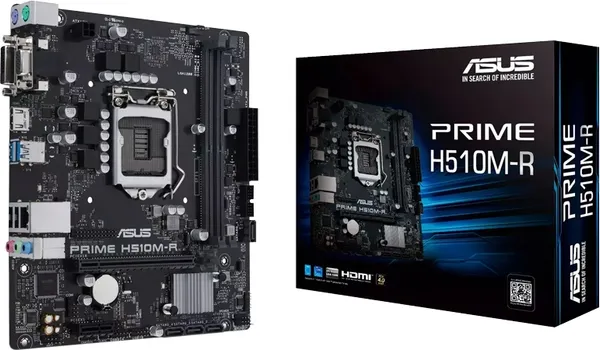 ASUS PRIME H510M-R R2.0-SI PRIME H510M-R R2.0-SI (1 / 7)
