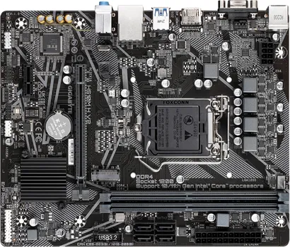 GIGABYTE H510M H V2 REV. 1.X H510M H V2 REV. 1.X (5 / 5)