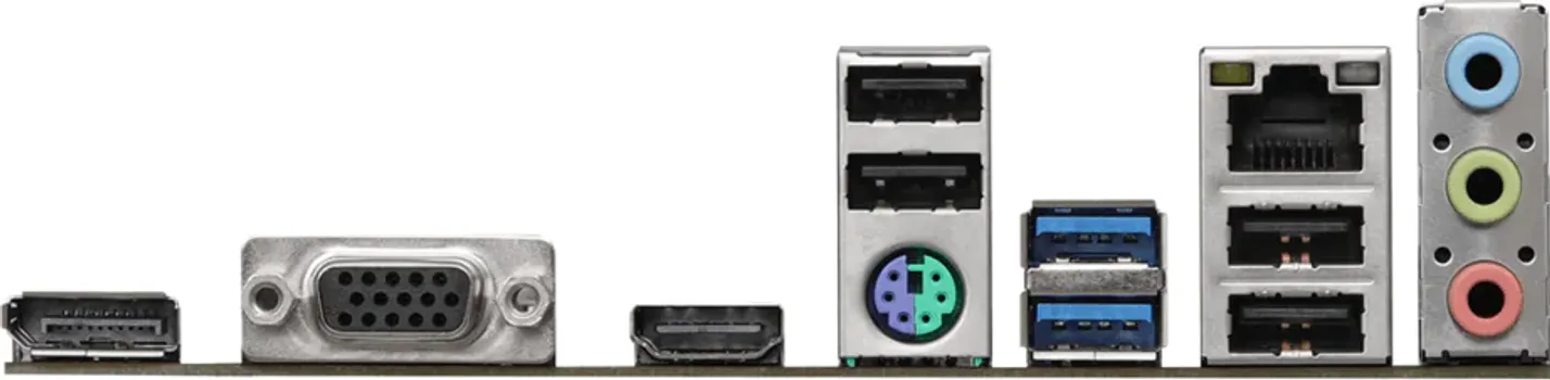 ASROCK INTEL MB H610M-HDV/M.2 R2.0, 2*DDR4 3200MHZ, M.2 PCIE GEN3X4, VGA/HDMI/DP, LGA1700 (1 / 5)