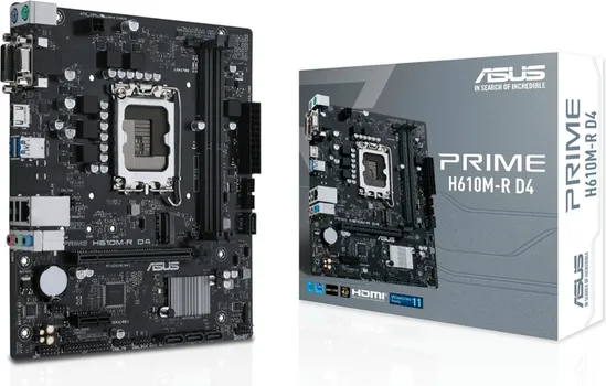 ASUS PRIME H610M-R D4-SI PRIME H610M-R D4-SI (2 / 7)