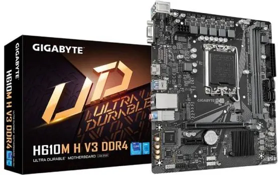 GIGABYTE H610M H V3 DDR4 REV.1.X H610M H V3 DDR4 REV.1.X (1 / 6)