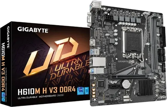 GIGABYTE H610M H V3 DDR4 REV.1.X H610M H V3 DDR4 REV.1.X (3 / 6)