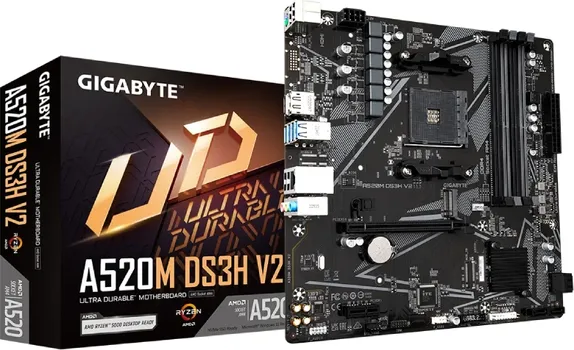 GIGABYTE A520M DS3H V2 REV. 1.X A520M DS3H V2 REV. 1.X (2 / 4)