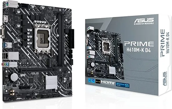 ASUS MB H610M-K LGA1700 MB H610M-K LGA1700 (1 / 1)