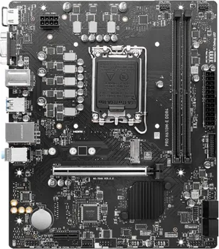 MSI PRO H610M-E DDR4 MICRO-ATX, DDR4, 1700, INTEL (1 / 5)
