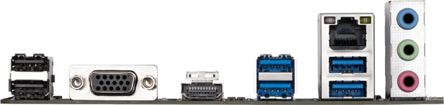 GIGABYTE B760M H DDR4 REV. 1.X B760M H DDR4 REV. 1.X (6 / 6)