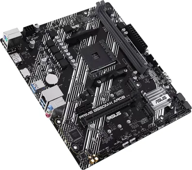 ASUS AMD MB PRIME B550M-K ARGB, 2*DDR4 5100(OC), DUAL M.2, PCIE 4.0, DP/HDMI, 4 X USB 3.2 GEN 1, AM4 (2 / 3)