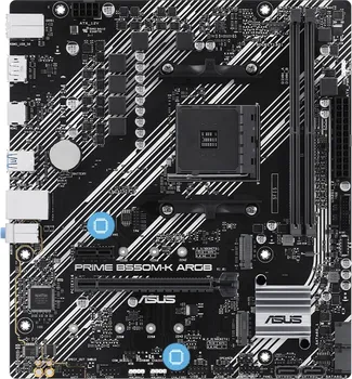 ASUS AMD MB PRIME B550M-K ARGB, 2*DDR4 5100(OC), DUAL M.2, PCIE 4.0, DP/HDMI, 4 X USB 3.2 GEN 1, AM4 (3 / 3)