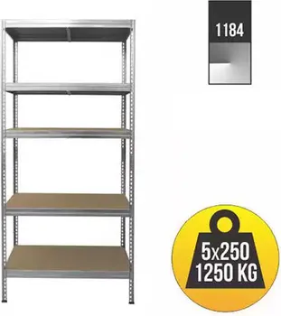 FUTUR 213x120x60cm 5x250kg (1 / 1)