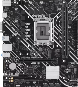 ASUS PRIME H610M-K PRIME H610M-K (1 / 6)
