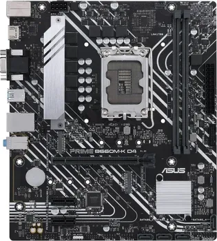 ASUS PRIME B660M-K D4 MICRO-ATX, 2X DDR4, 1700, INTEL (1 / 4)