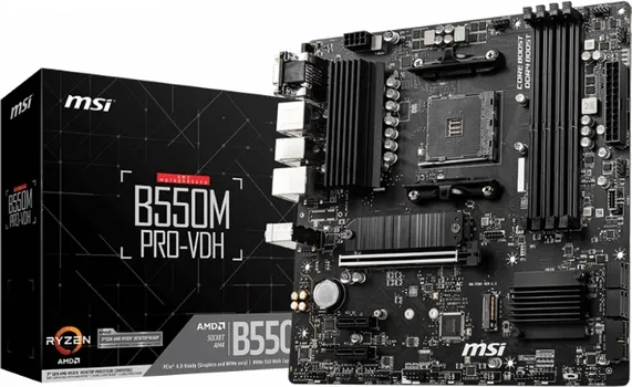 MSI B550M PRO-VDH B550M PRO-VDH (2 / 4)