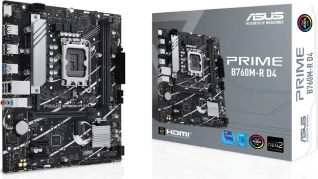 ASUS PRIME B760M-R D4 (2 / 7)