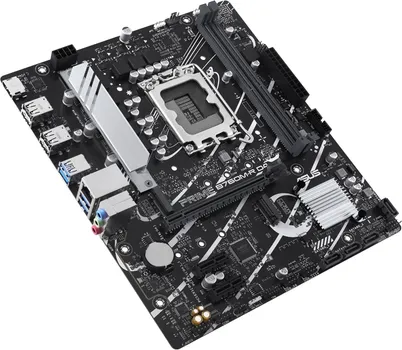 ASUS PRIME B760M-R D4 (4 / 7)