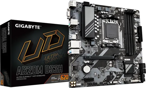 GIGABYTE A620M DS3H REV. 1.0 (2 / 5)