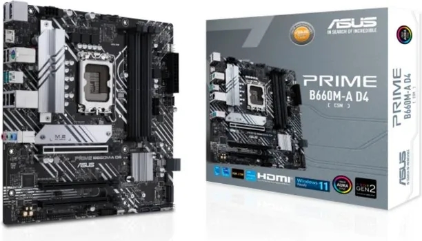 ASUS PRIME B660M-A D4-CSM PRIME B660M-A D4-CSM (1 / 4)