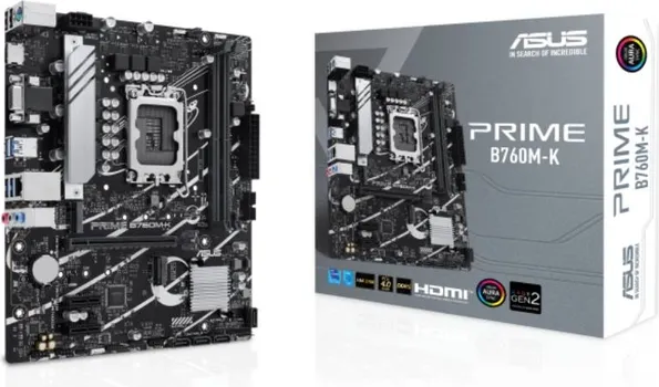 ASUS PRIME B760M-K (2 / 7)