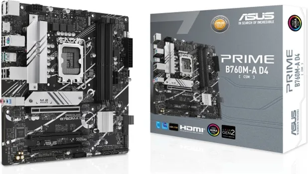 ASUS PRIME B760M-A D4-CSM (2 / 6)