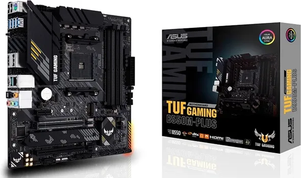 ASUS TUF GAMING B550M-PLUS MICRO-ATX, DDR4, AM4, AMD (2 / 3)