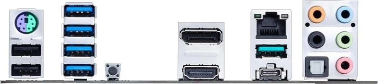 ASUS TUF GAMING B550M-PLUS MICRO-ATX, DDR4, AM4, AMD (3 / 3)