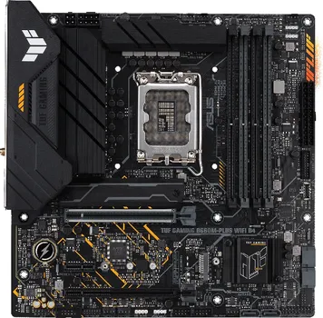 ASUS TUF GAMING B660M-PLUS WIFI D4 TUF GAMING B660M-PLUS WIFI D4 (1 / 4)