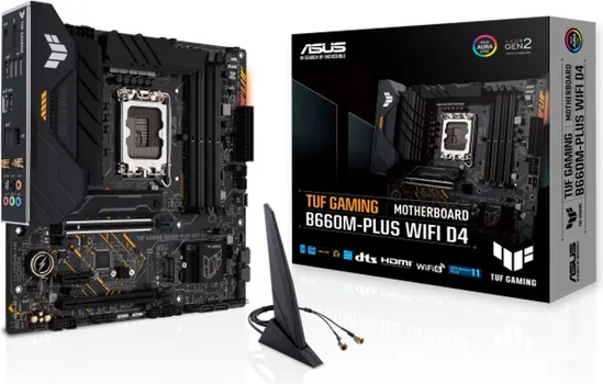 ASUS TUF GAMING B660M-PLUS WIFI D4 TUF GAMING B660M-PLUS WIFI D4 (4 / 4)