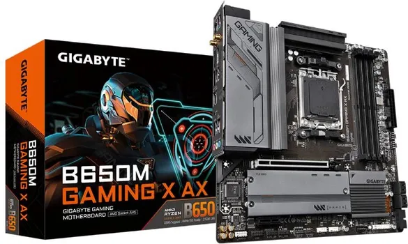 GIGABYTE B650M GAMING X AX REV. 1.X MICRO-ATX, DDR5, AM5, AMD (2 / 5)