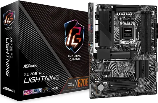 ASROCK X670E PG LIGHTNING X670E PG LIGHTNING