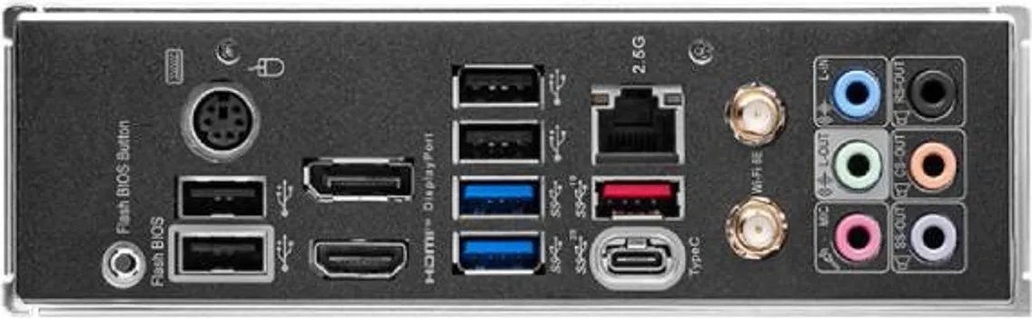 MSI Z790 GAMING PLUS WIFI Z790 GAMING PLUS WIFI (5 / 5)