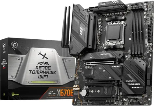MSI MAG X670E TOMAHAWK WIFI MAG X670E TOMAHAWK WIFI (4 / 5)