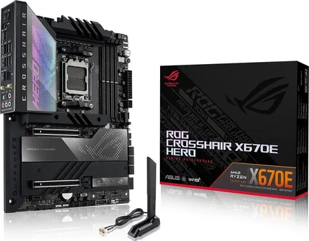 ASUS ROG CROSSHAIR X670E HERO ROG CROSSHAIR X670E HERO (2 / 5)