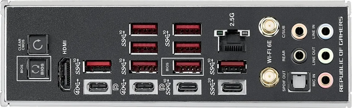ASUS ROG CROSSHAIR X670E HERO ROG CROSSHAIR X670E HERO (5 / 5)