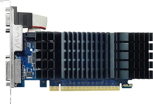 ASUS NVIDIA GEFORCE GT 730 GT730-SL-2GD5-BRK NVIDIA, 64BIT, 2GB, GDDR5 (1 / 4)