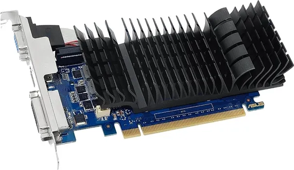ASUS NVIDIA GEFORCE GT 730 GT730-SL-2GD5-BRK NVIDIA, 64BIT, 2GB, GDDR5 (3 / 4)