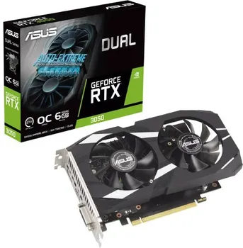 ASUS NVIDIA GEFORCE RTX 3050 6GB 128BIT DUAL-RTX3050-O6 NVIDIA GEFORCE RTX 3050 6GB 128BIT DUAL-RTX3050-O6G (2 / 9)