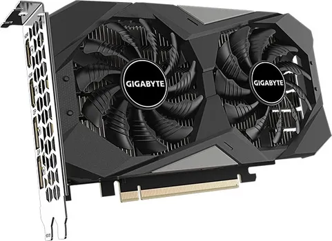 GIGABYTE GV-N3050WF2OC-6GD N3050WF2OC-6GD (GEFORCE RTX 3050 WINDFORCE OC 6G, 6GB GDDR6, HDMI 2.1*2, DP1 (1 / 1)