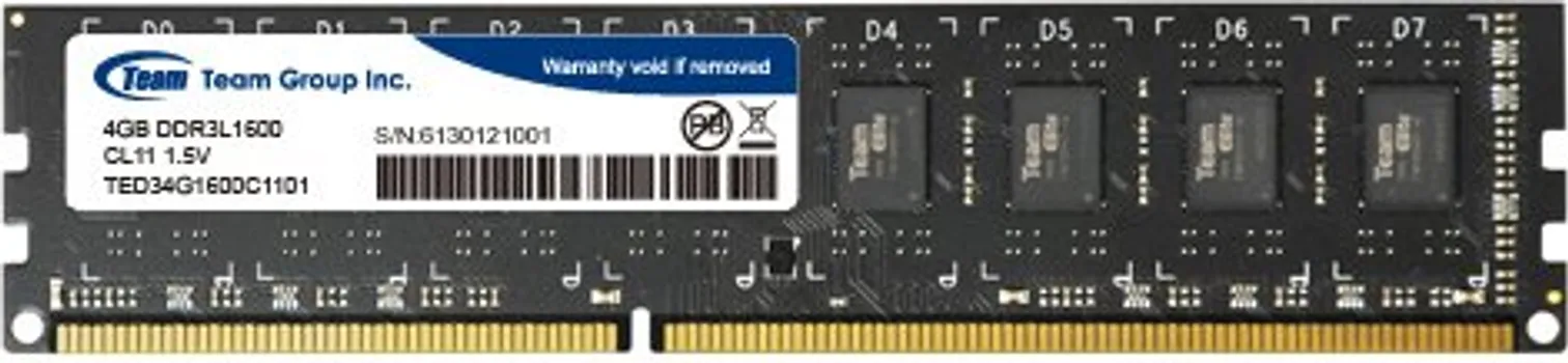 TEAM GROUP DIMM DDR3 4GB / 1600MHz TED34G1600C1101 (3 / 4)