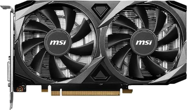 MSI NVIDIA GEFORCE RTX 3050 8GB 128BIT RTX 3050 VENTUS NVIDIA GEFORCE RTX 3050 8GB 128BIT RTX 3050 VENTUS 2X XS 8G OC (1 / 5)