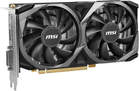 MSI NVIDIA GEFORCE RTX 3050 8GB 128BIT RTX 3050 VENTUS NVIDIA GEFORCE RTX 3050 8GB 128BIT RTX 3050 VENTUS 2X XS 8G OC (3 / 5)
