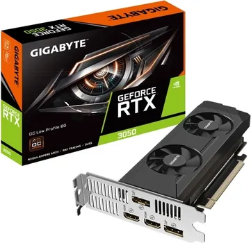 GIGABYTE NVIDIA GEFORCE RTX 3050 OC 6GB 96BIT GV-N3050OC-6G NVIDIA GEFORCE RTX 3050 OC 6GB 96BIT GV-N3050OC-6GL (2 / 7)