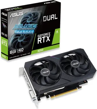 ASUS VGA DUAL GEFORCE RTX 3050 V2 OC EDITION 8GB GDDR6, DVI-D/HDMI 2.1/DP 1.4A, PCIE 4.0, 128-BIT (2 / 14)