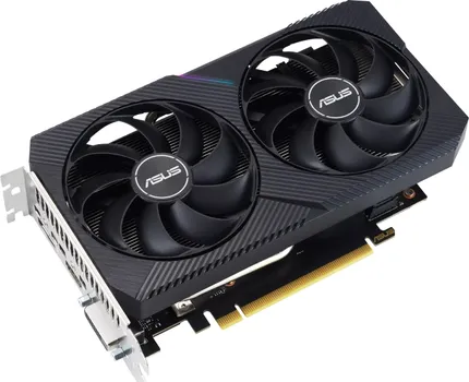 ASUS VGA DUAL GEFORCE RTX 3050 V2 OC EDITION 8GB GDDR6, DVI-D/HDMI 2.1/DP 1.4A, PCIE 4.0, 128-BIT (3 / 14)