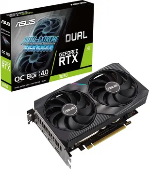 ASUS VGA DUAL GEFORCE RTX 3050 V2 OC EDITION 8GB GDDR6, DVI-D/HDMI 2.1/DP 1.4A, PCIE 4.0, 128-BIT (4 / 14)