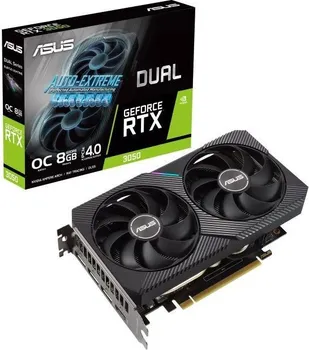 ASUS VGA DUAL GEFORCE RTX 3050 V2 OC EDITION 8GB GDDR6, DVI-D/HDMI 2.1/DP 1.4A, PCIE 4.0, 128-BIT (5 / 14)